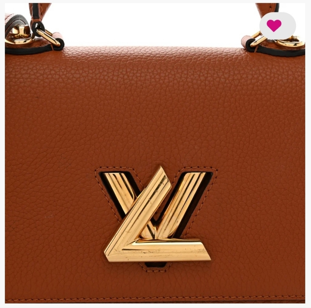 Louis Vuitton Taurillon Twist Caramel - Picture 3 of 11
